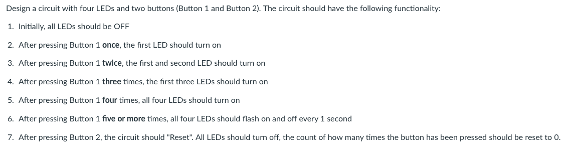 Solved Hi, please help me with this Arduino exercises! Here | Chegg.com