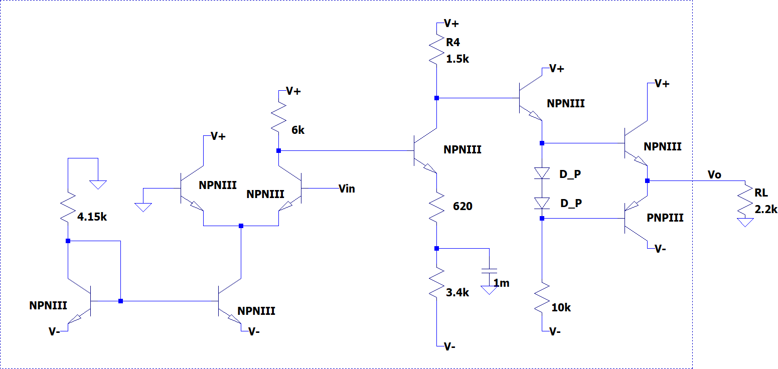 A Exercise 1 (35%) Analyze the operational amplifier | Chegg.com
