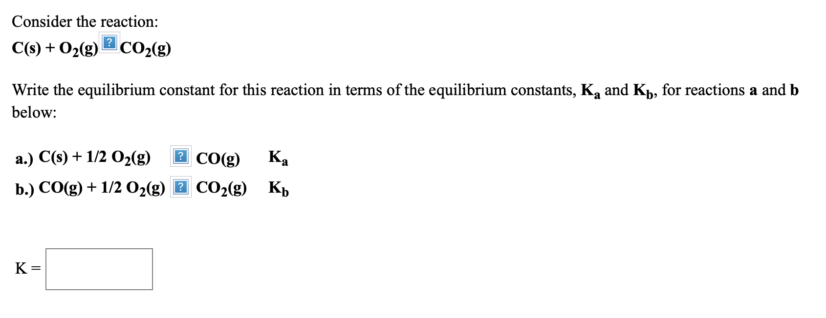 Solved Consider The Reaction N2 G 2 O2 G N204 G Write Chegg Solved Consider The Reaction N2 G 2 O2 G N204 G Write Chegg