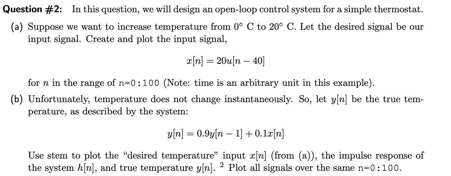 MATLAB question: Please show code for parts C and D. | Chegg.com