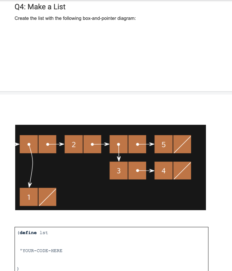 Solved hii Please help with this question, programming | Chegg.com