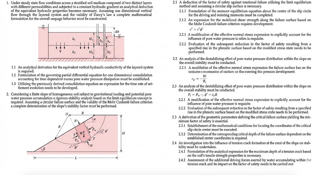 Solved Under steady state flow conditions across a | Chegg.com