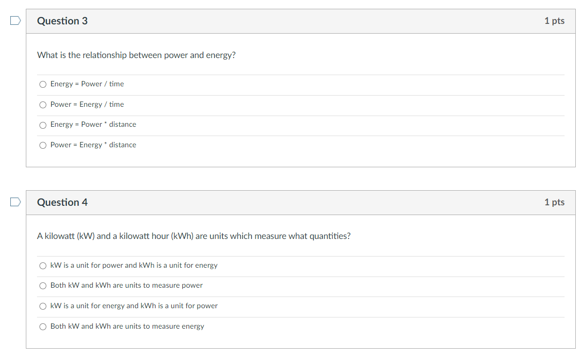 Solved n Question 3 1 pts What is the relationship between | Chegg.com