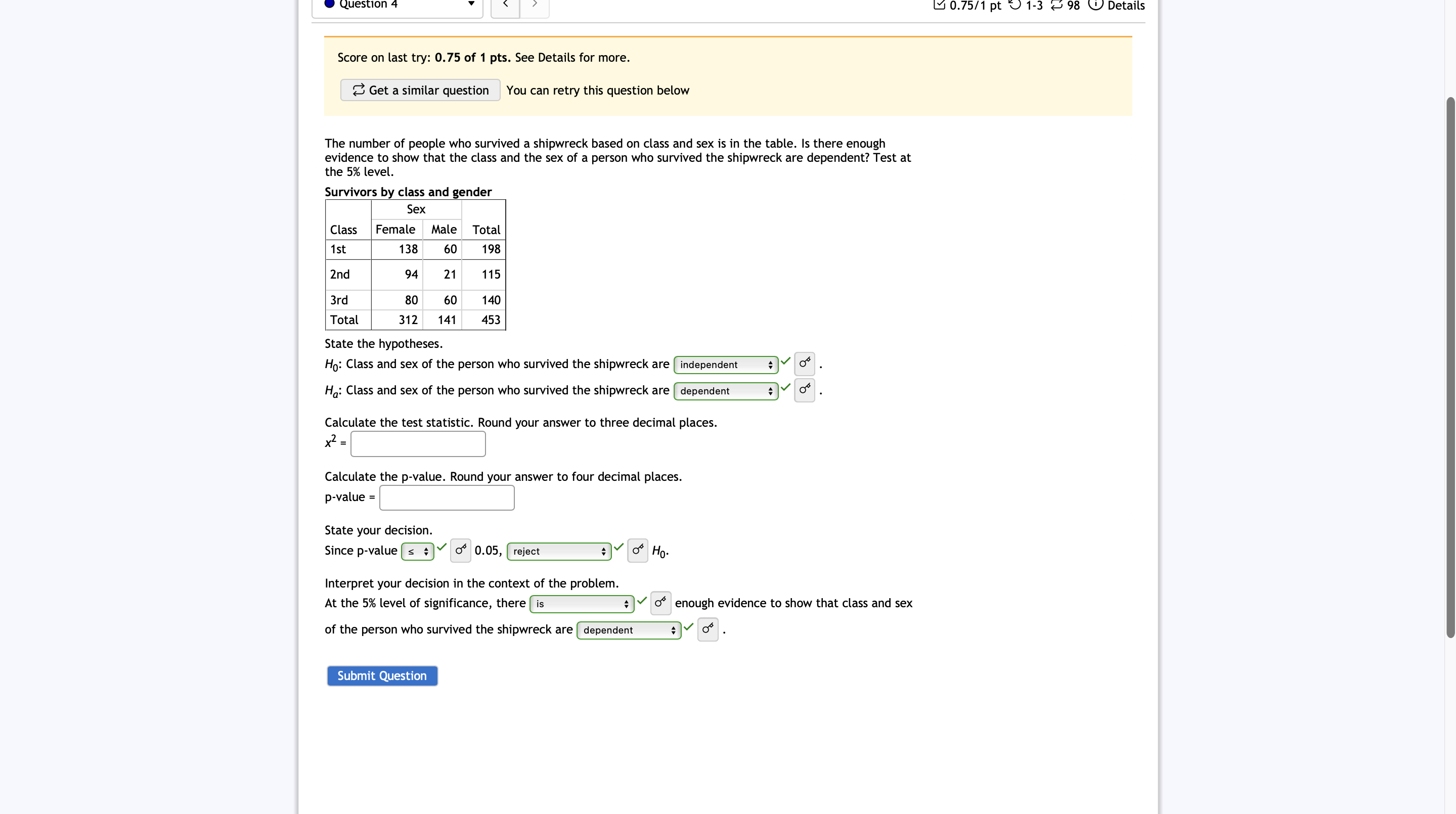 Solved You wish to test the following claim (Ha) at a | Chegg.com