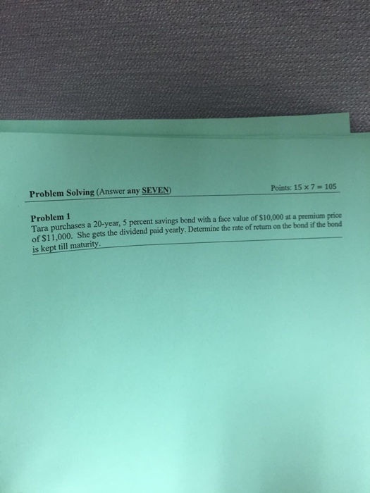 problem solving that the answer is 17