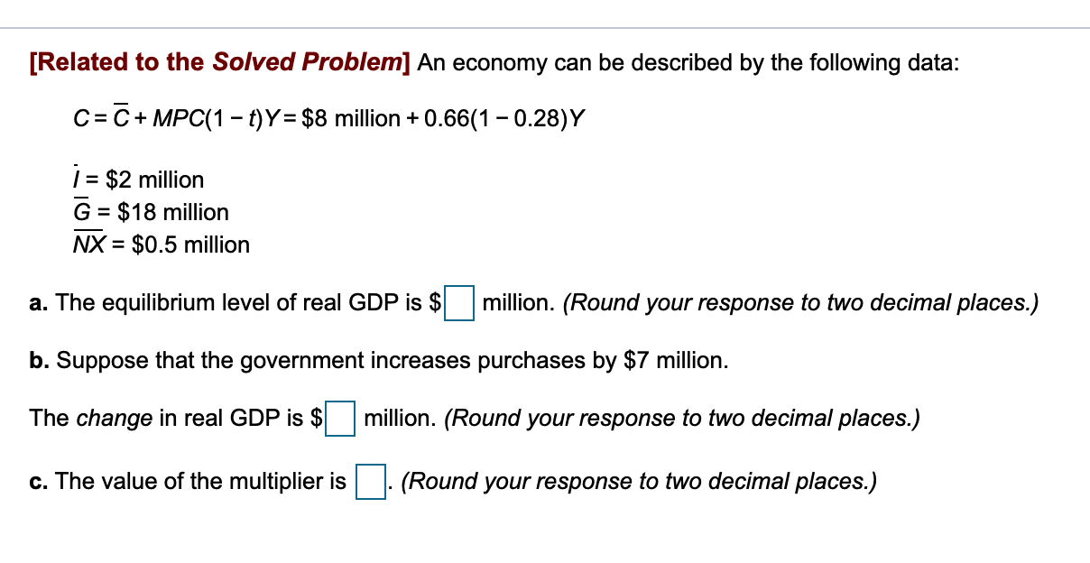 Solved [Related To The Solved Problem] An Economy Can Be | Chegg.com