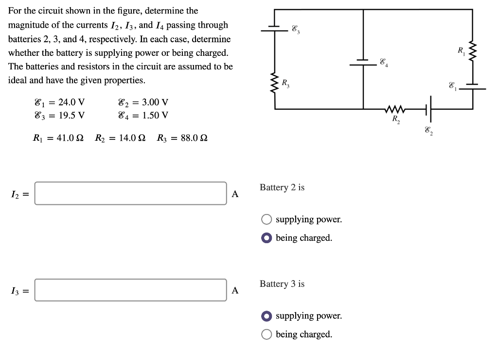 Solved For The Circuit Shown In The Figure, Determine The | Chegg.com