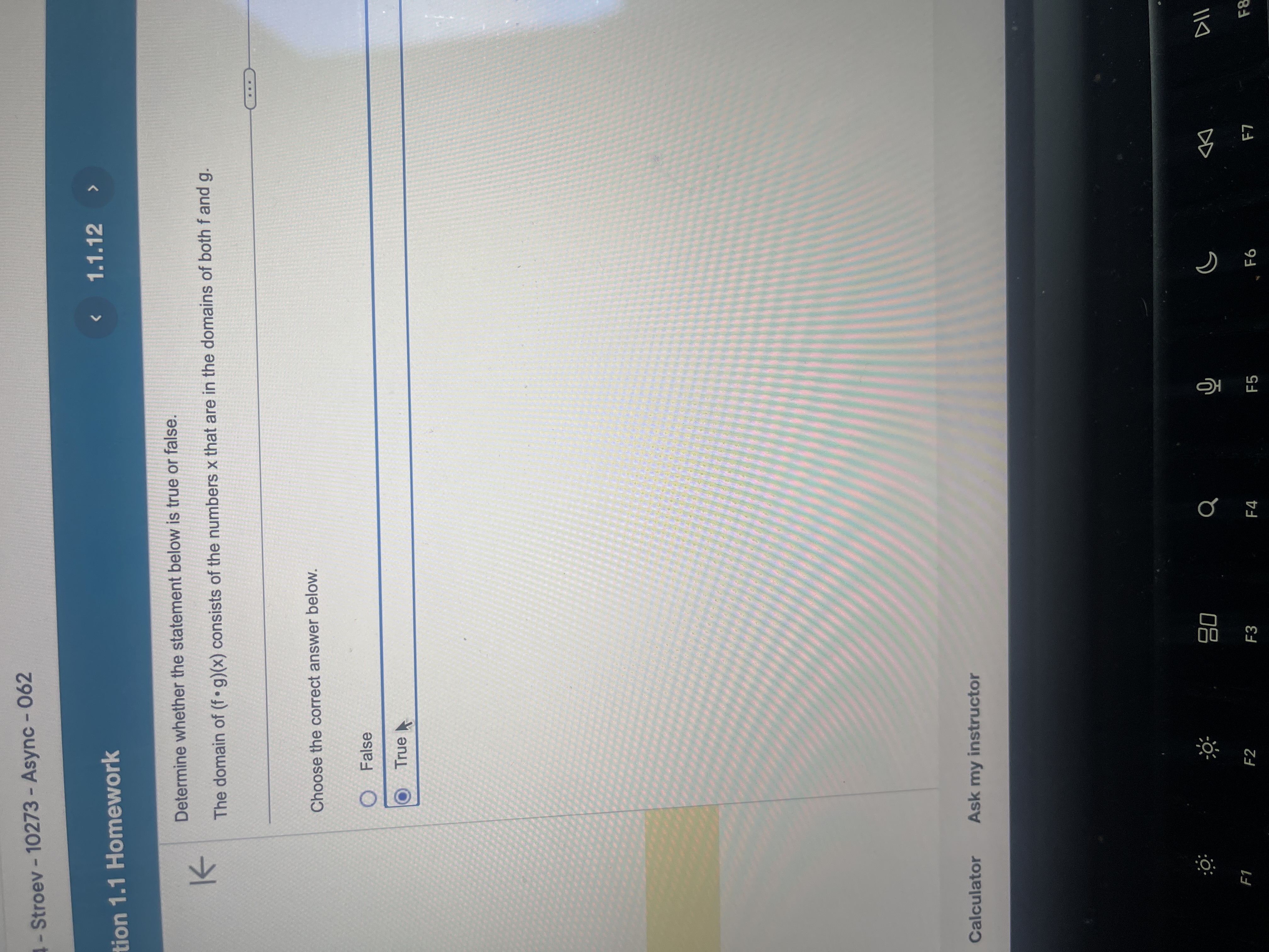 Solved Determine whether the statement below is true or | Chegg.com