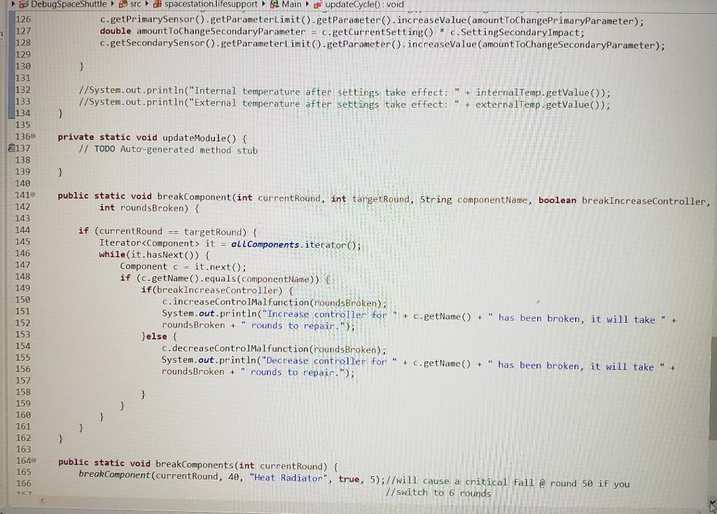 Roundo: Exception in thread main" java.lang. Error: | Chegg.com