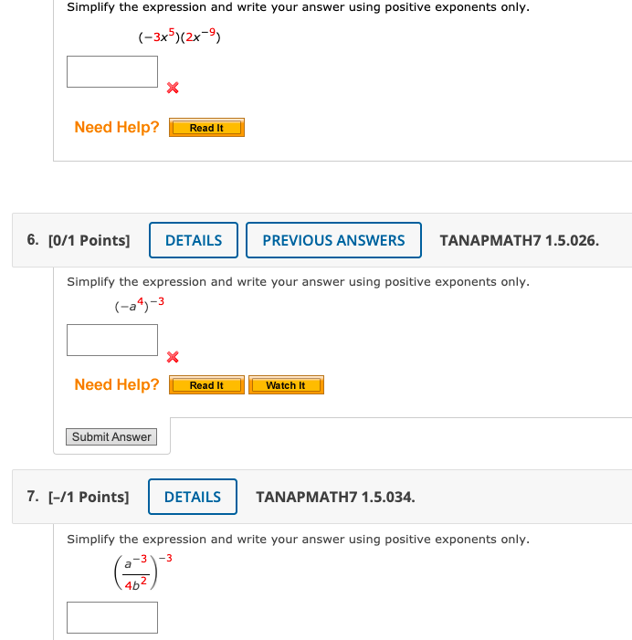 Solved Simplify the expression and write your answer using | Chegg.com