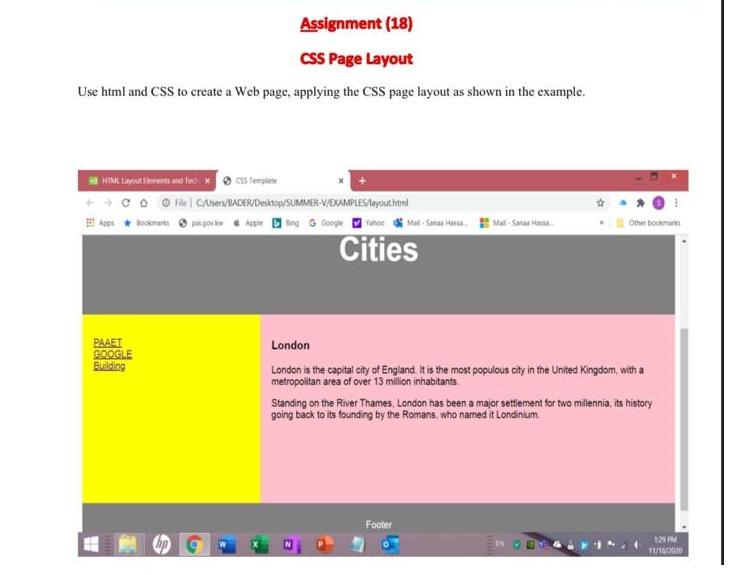 Control an element's width and height - Create Web Page Layouts With CSS -  OpenClassrooms