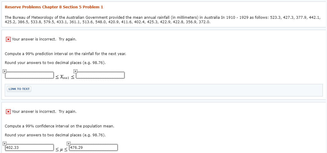 Solved Reserve Problems Chapter 8 Section 5 Problem 1 The | Chegg.com