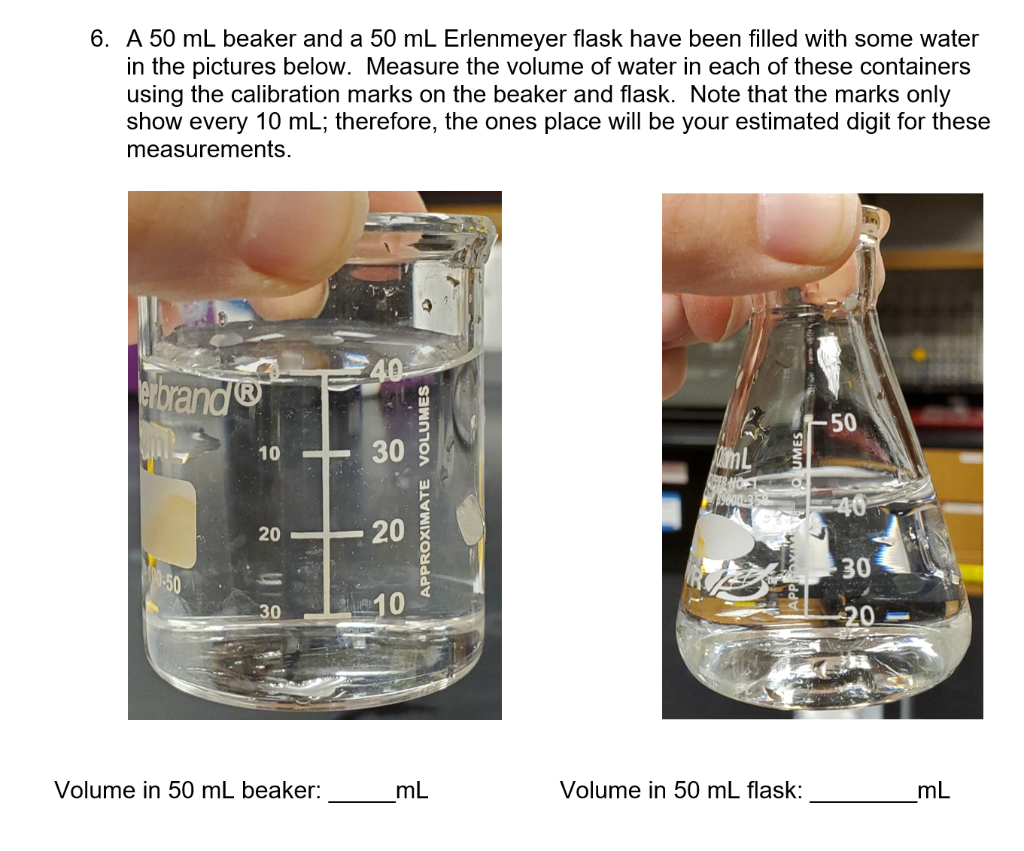Solved Volume in the metric system is expressed in liters