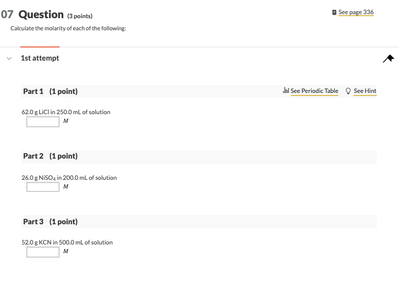 Solved See page 270 01 Question (4 points) A phase diagram | Chegg.com