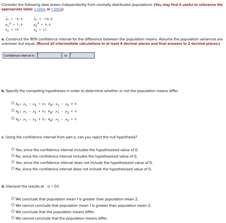 Solved Consider the following data drawn independently from | Chegg.com