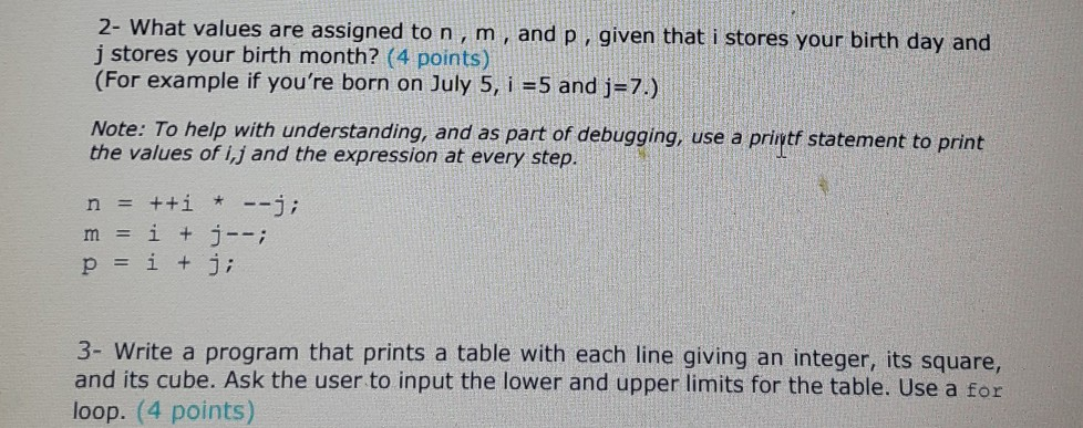 Solved For E & F can you please detect the error in each | Chegg.com