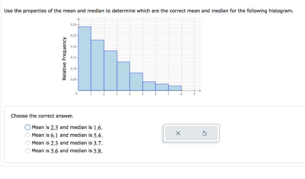 solved-use-the-properties-of-the-mean-and-median-to-chegg