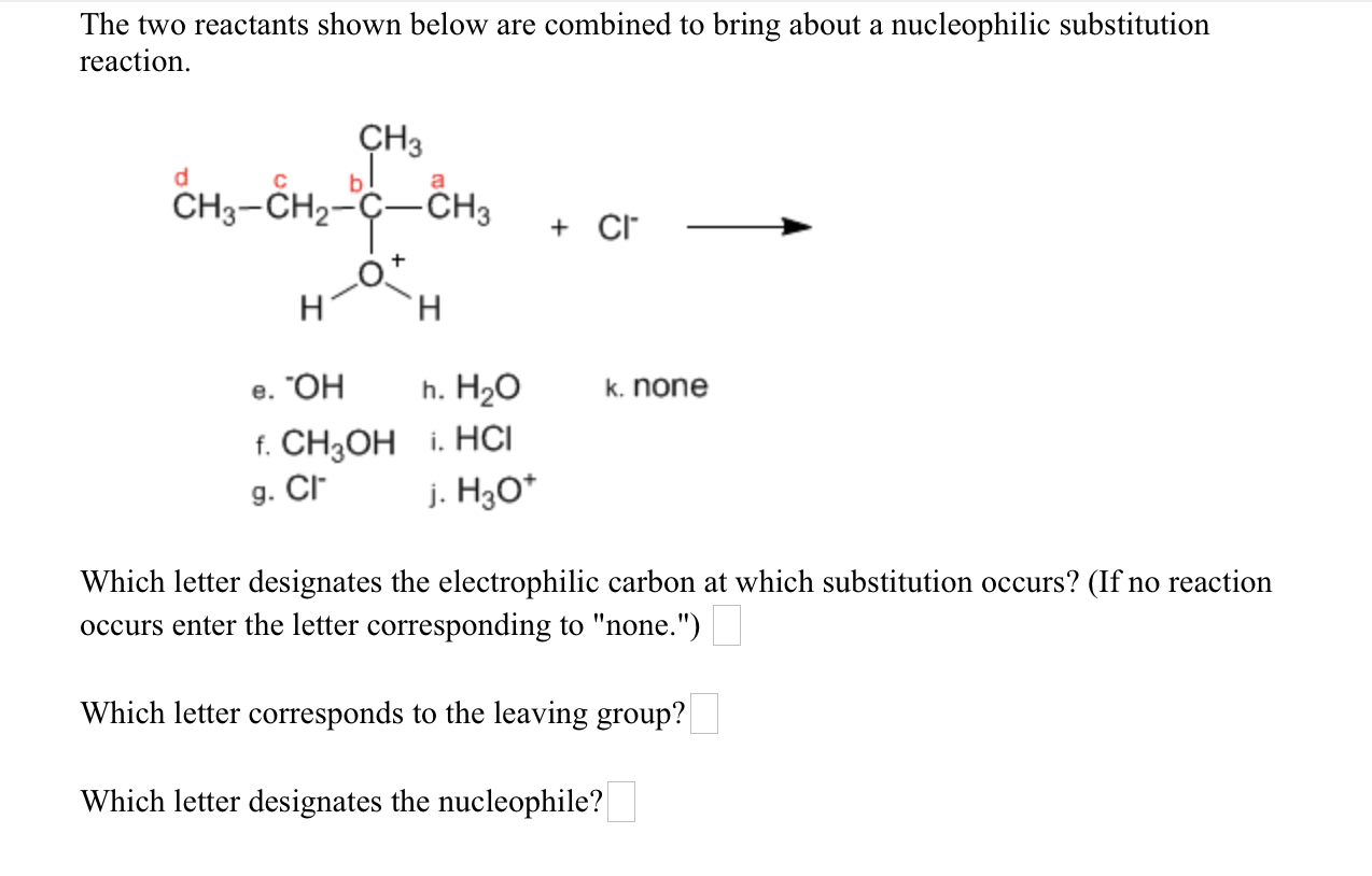 Solved The Two Reactants Shown Below Are Combined To Bring | Chegg.com