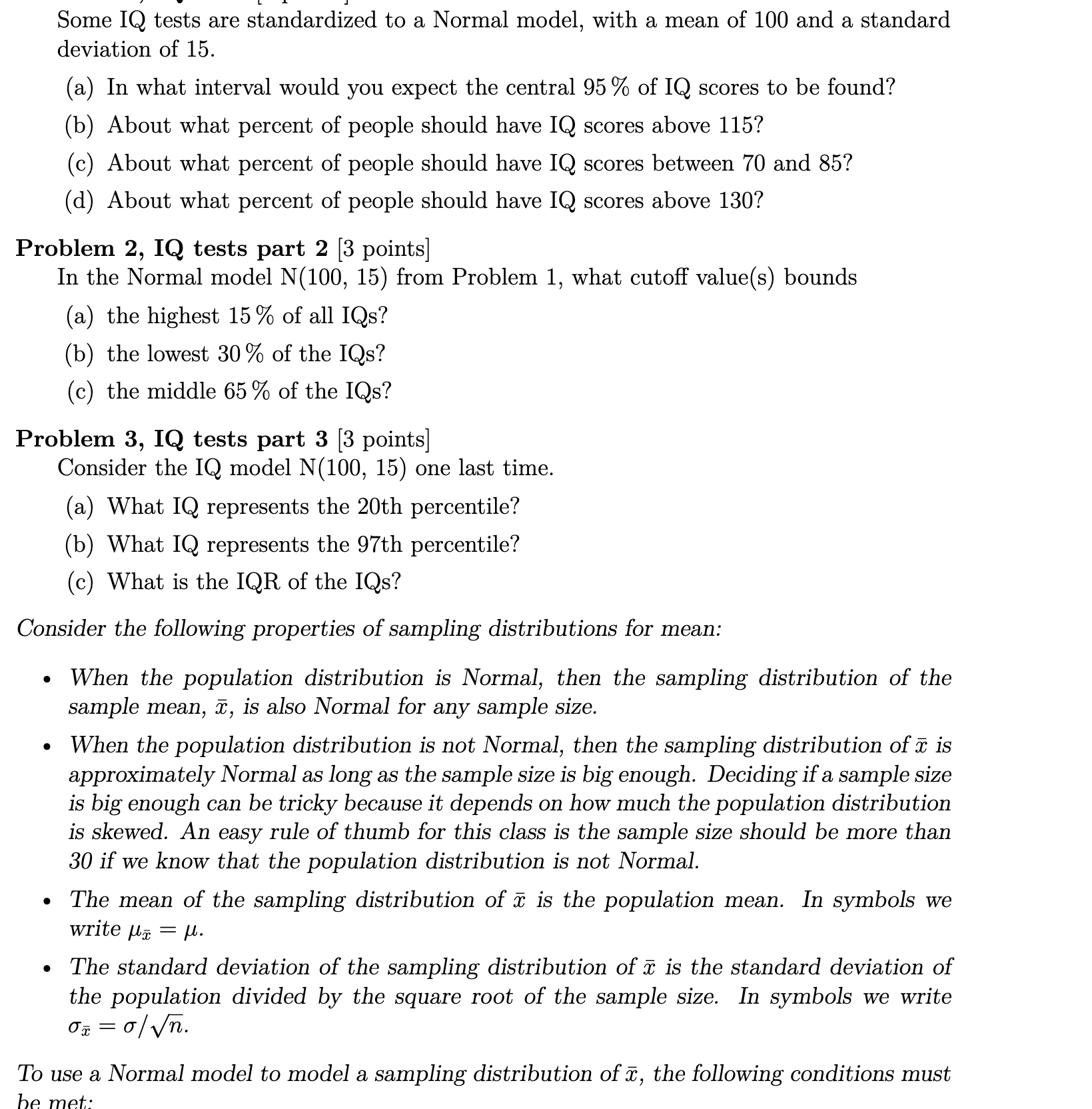solved-some-iq-tests-are-standardized-to-a-normal-model-chegg