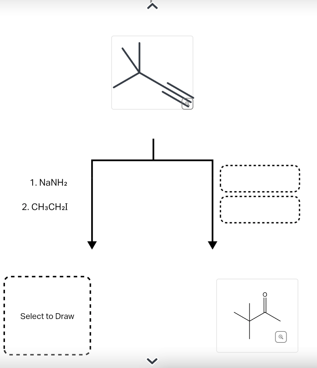 Solved A rnmmnn alkvene ctartinn material ic chnisn helnis
