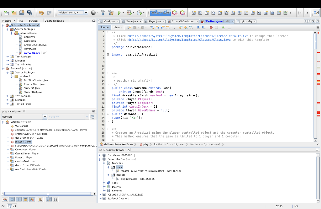 Solved Getting these errors in my code, how can I fix this | Chegg.com