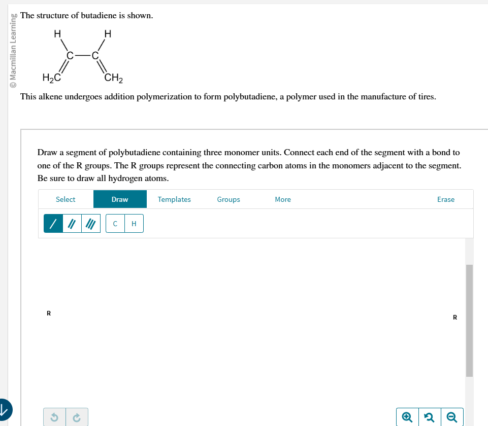 Addition Polymerisation Questions Solved This alkene undergoes addition polymerization to form | Chegg.com