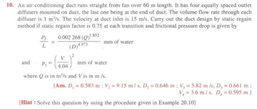 Solved (10) A Textbook of Refrigeration and AirConditioning | Chegg.com