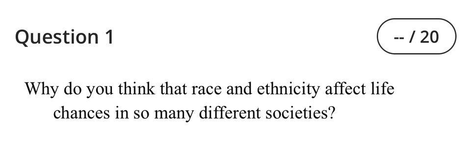 how does race and ethnicity affect education essay