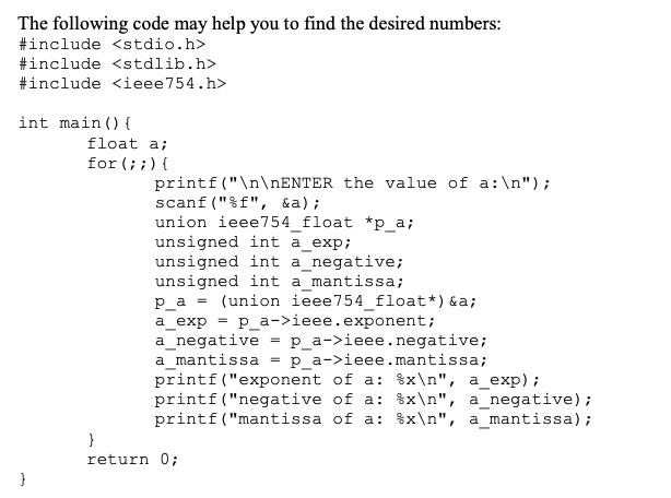 Solved In floating point addition/subtraction, due to the | Chegg.com