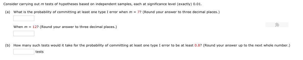 solved-consider-carrying-out-m-tests-of-hypotheses-based-on-chegg