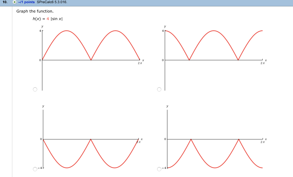 Solved 7. 1/4 points | Previous Answers Use the graph shown | Chegg.com