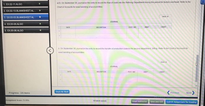 2 Assignment Show Me How Calculator eBook -11.ALGO | Chegg.com