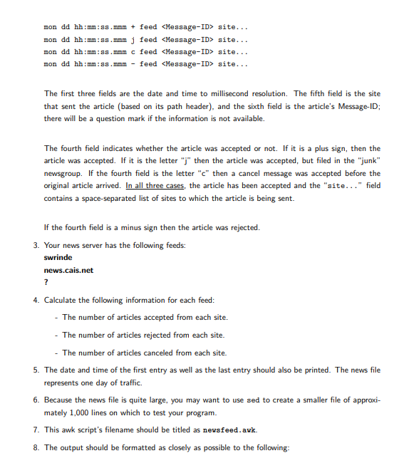 Solved Here Is The Code For The First Section News Command Chegg Com
