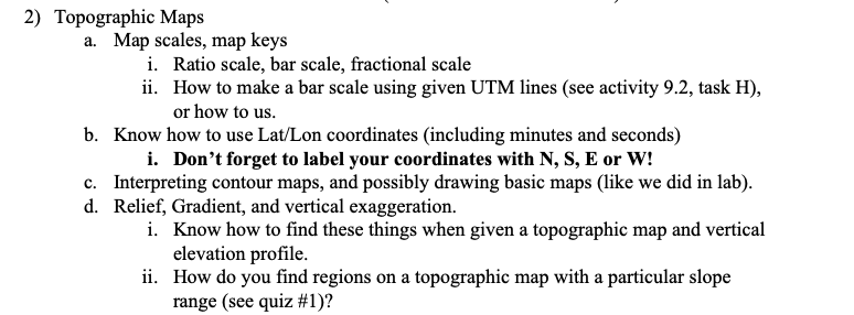 How To Make A Map Scale - Maping Resources