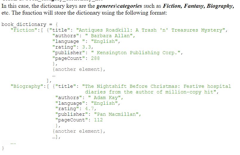 Solved In Python. In the task provided, you will be provided | Chegg.com