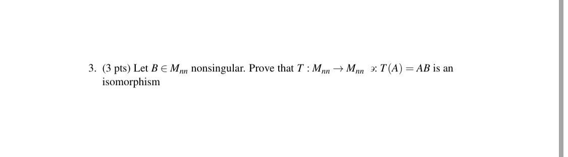 Solved * Linear Algebra * Please solve the following linear | Chegg.com