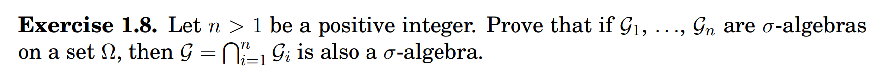 Solved Exercise 1.8. Let n > 1 be a positive integer. Prove | Chegg.com