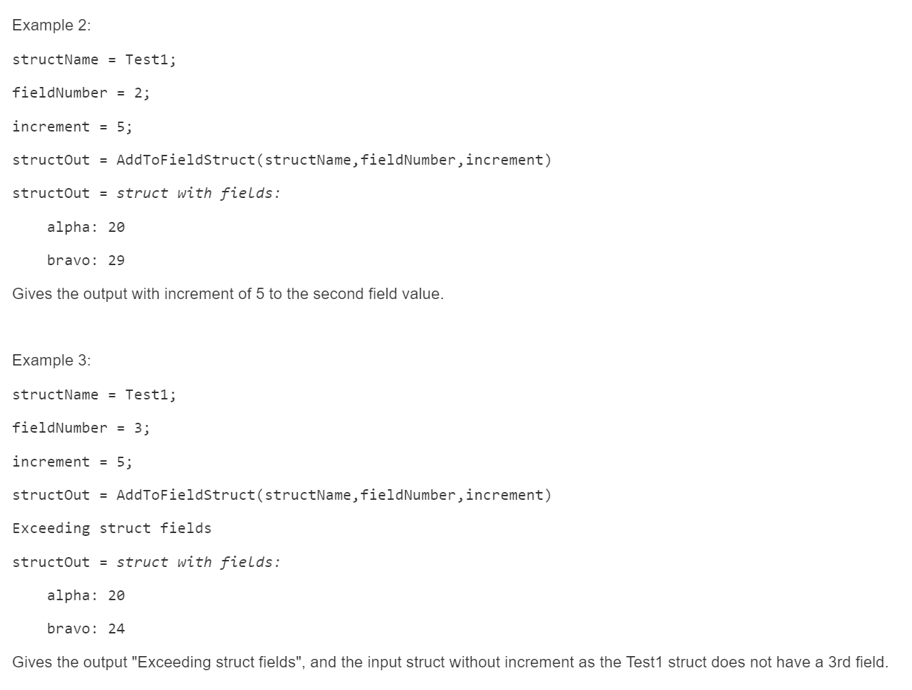 Solved Write a function called AddToFieldStruct that adds a | Chegg.com