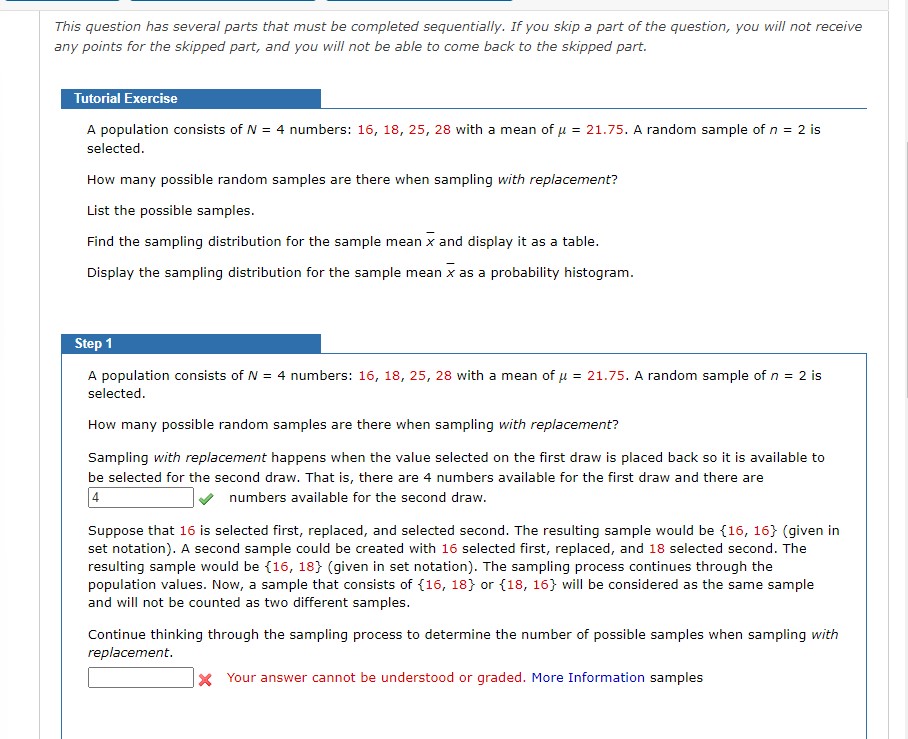 Solved This question has several parts that must be | Chegg.com