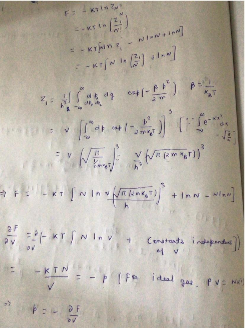 Solved Problem 5: If the volume V of the system increases by | Chegg.com