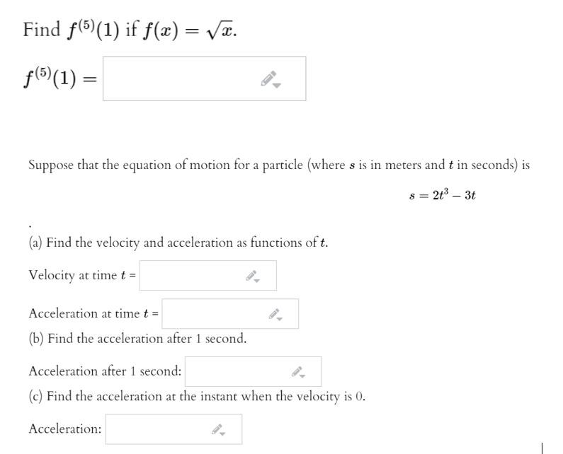 Find F 5 1 If F X Vae F 5 1 Suppose That The Chegg Com