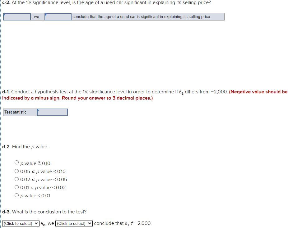Solved In order to examine the relationship between the | Chegg.com
