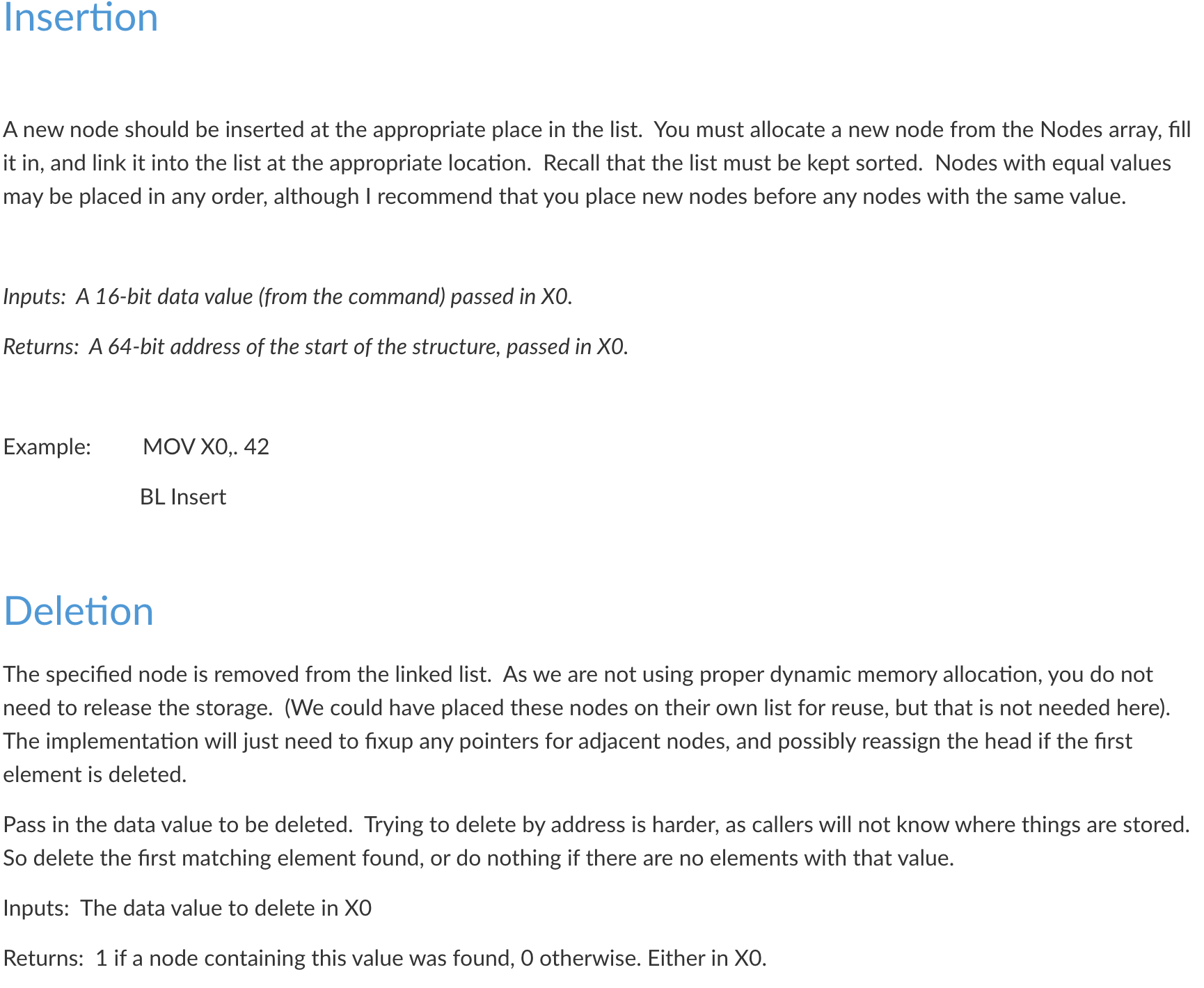 Solved For this assignment, you are to implement a linked | Chegg.com