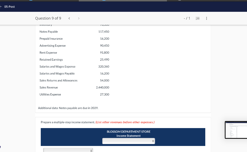 Solved Wolford Department Store is located in midtown