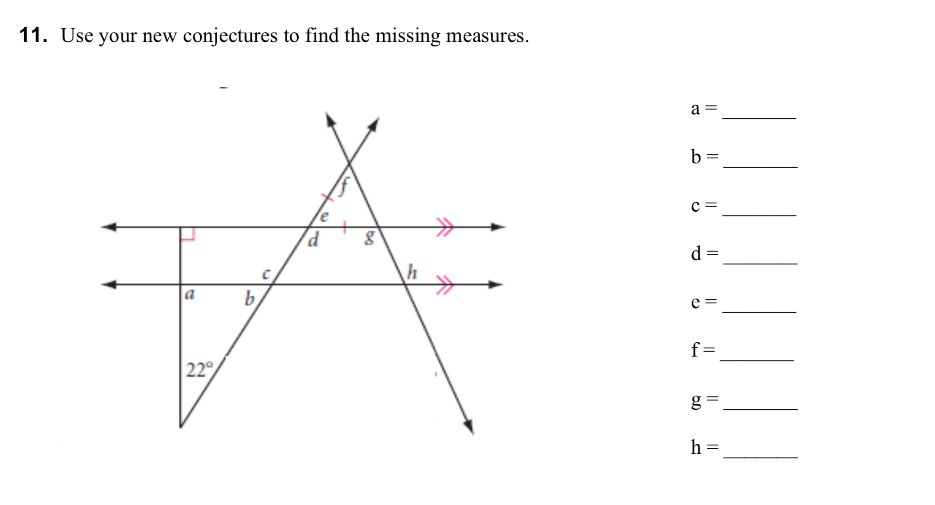 Solved Decide whether the triangles are congruent and name | Chegg.com
