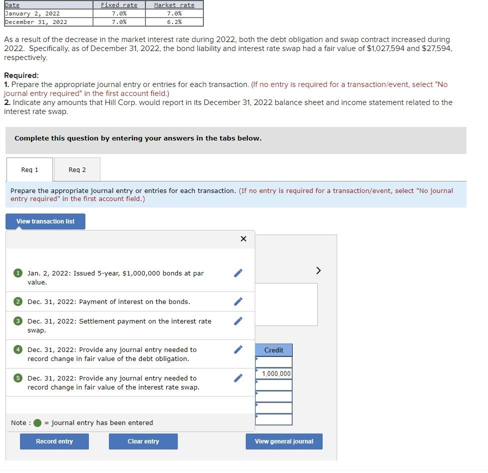 solved-a-2-interest-rate-swap-on-january-2-2022-hill-chegg
