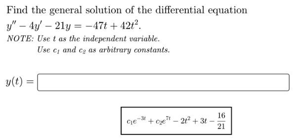 Solved Answer is in the box below, please show steps to | Chegg.com