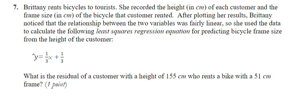 size 51 bike height