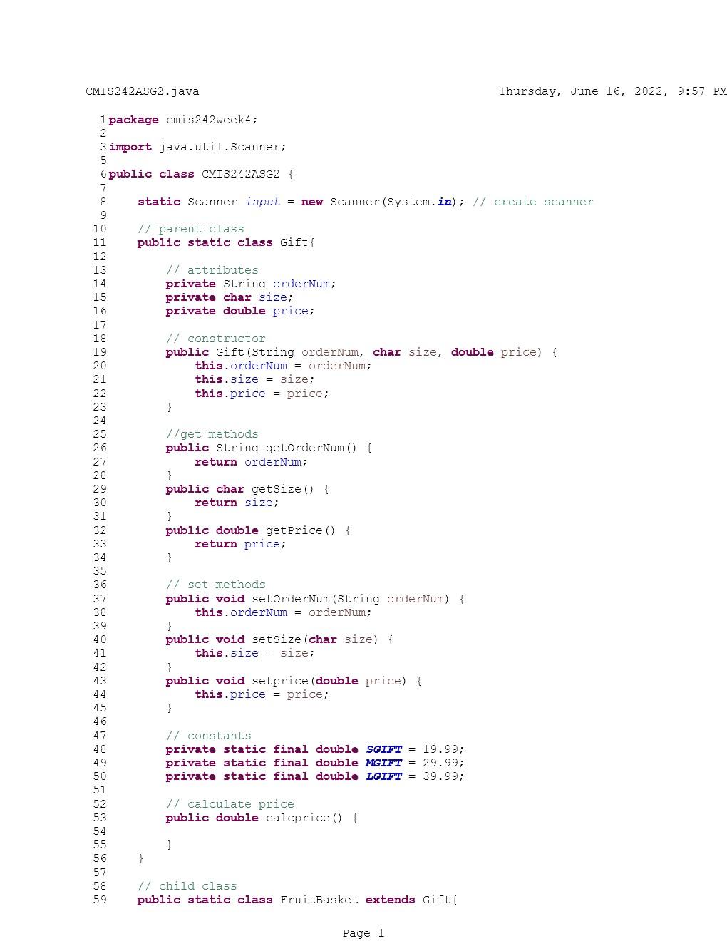 Solved I need help properly implementing an array list!!! | Chegg.com