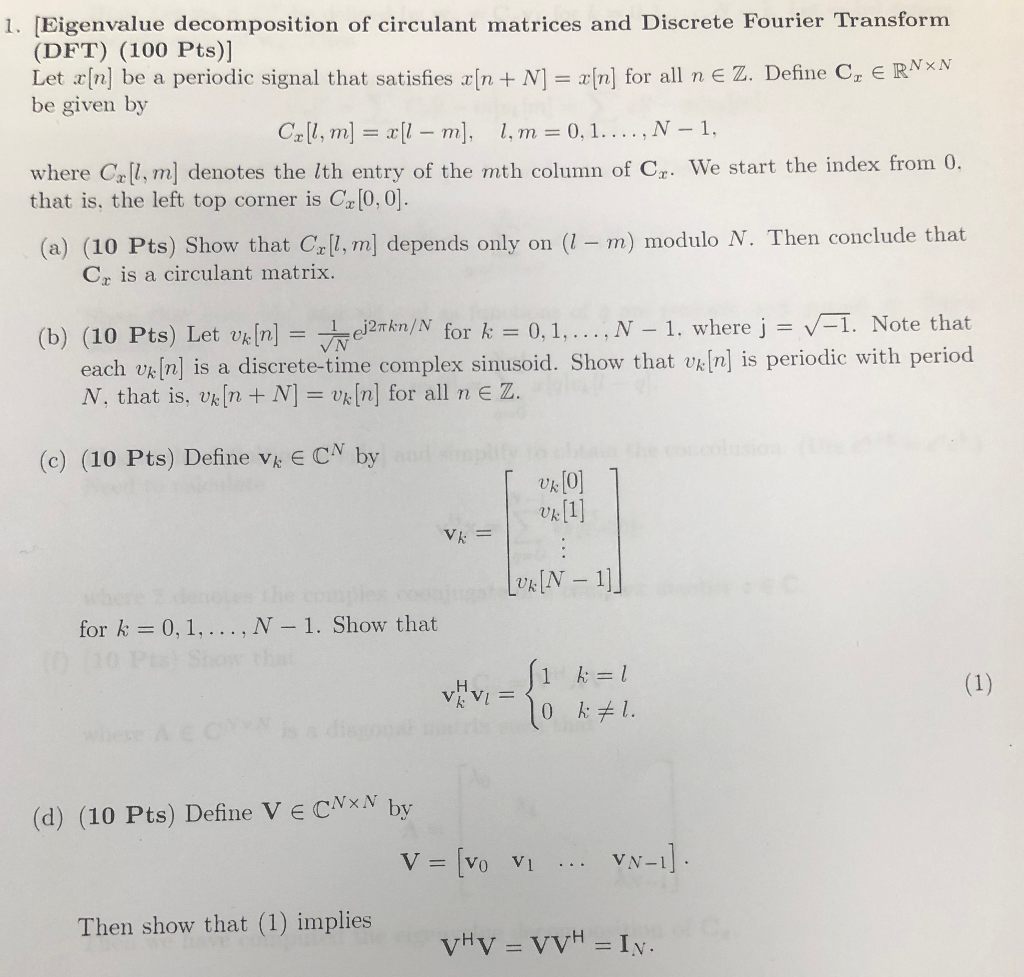 Let X N Be A Periodic Signal That Satisfies X N N Chegg Com